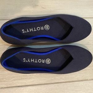 Rothy's Maritime Navy 8.5 flats